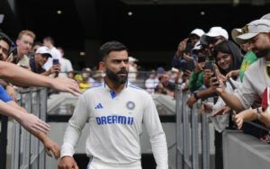 Virat Kohli at the MCG