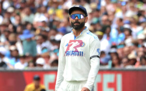 Virat Kohli at the MCG