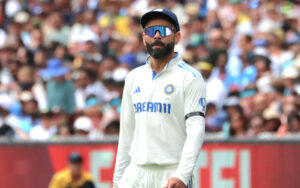 Virat Kohli at the MCG