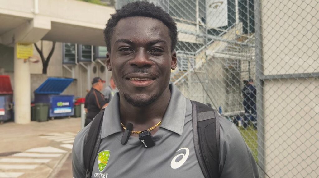 Surrey’s Nathan Barnwell stuns Shubman Gill at India nets