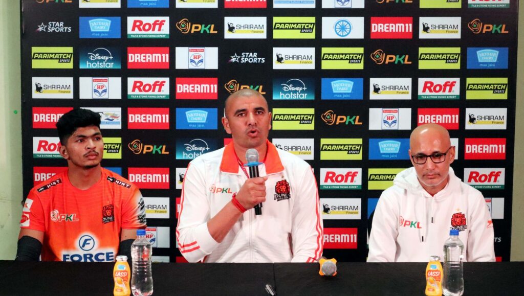 Ajay Thakur’s addition bodes well for the long-term vision of the team: Puneri Paltan CEO Kailash Kandpal Ajay Thakur for Puneri Paltan