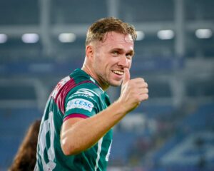 Greg Stewart for Mohun Bagan