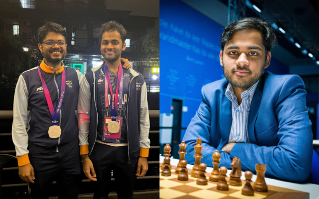 Former coach Srinath says Arjun’s high-risk game prone to ups and downs Arjun Erigaisi and his former coach, N Srinath