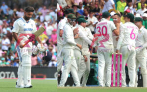 Australia vs India, 5th Test at the SCG