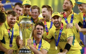 Australia with the 2023 ODI World Cup in India