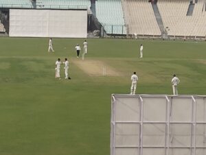 Bengal playing Punjab at the Eden Gardens