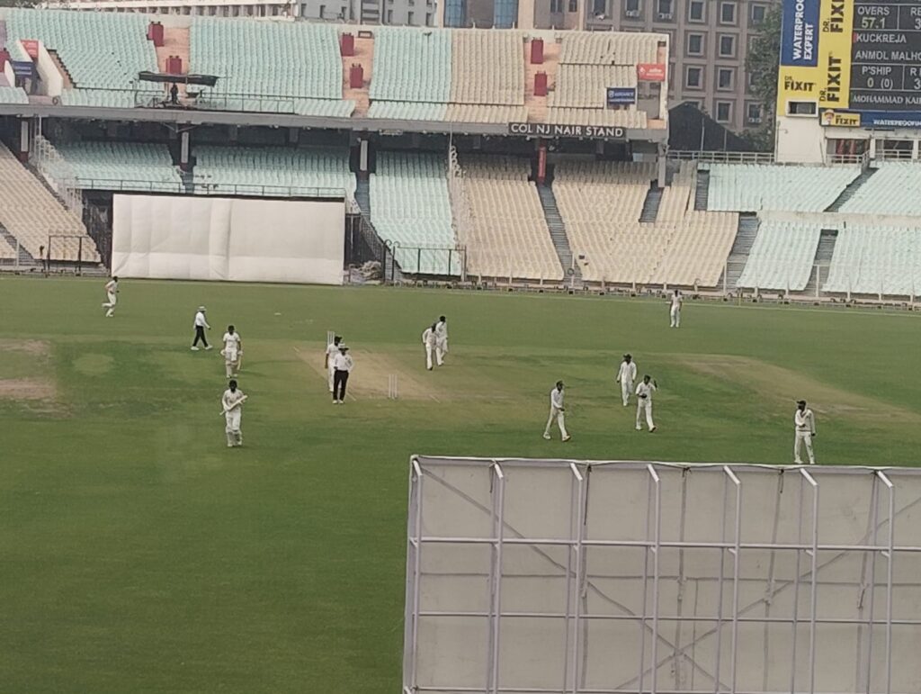 At tranquil Eden Gardens, 14 wickets on Day 1 Bengal vs Punjab, Ranji Trophy at the Eden Gardens