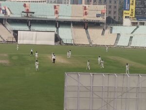 Bengal vs Punjab, Ranji Trophy at the Eden Gardens