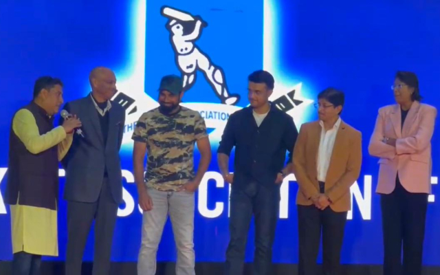 Hope, discipline and the hunger to succeed – a magical night at Eden Gardens Boria Majumdar and others at the stage