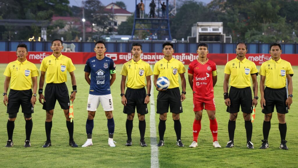 Cambodian football’s innovative refereeing system a lesson to learn for AIFF