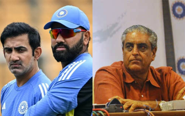 Stars returning to domestic cricket – It should be a habit, says ex-BCCI secretary Gautam Gambhir with Rohit Sharma and Sanjay Jagdale