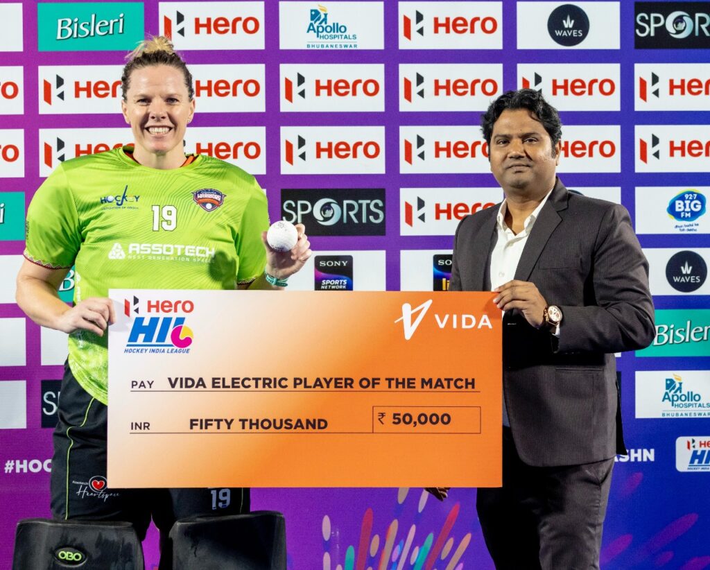 HIL player of the match