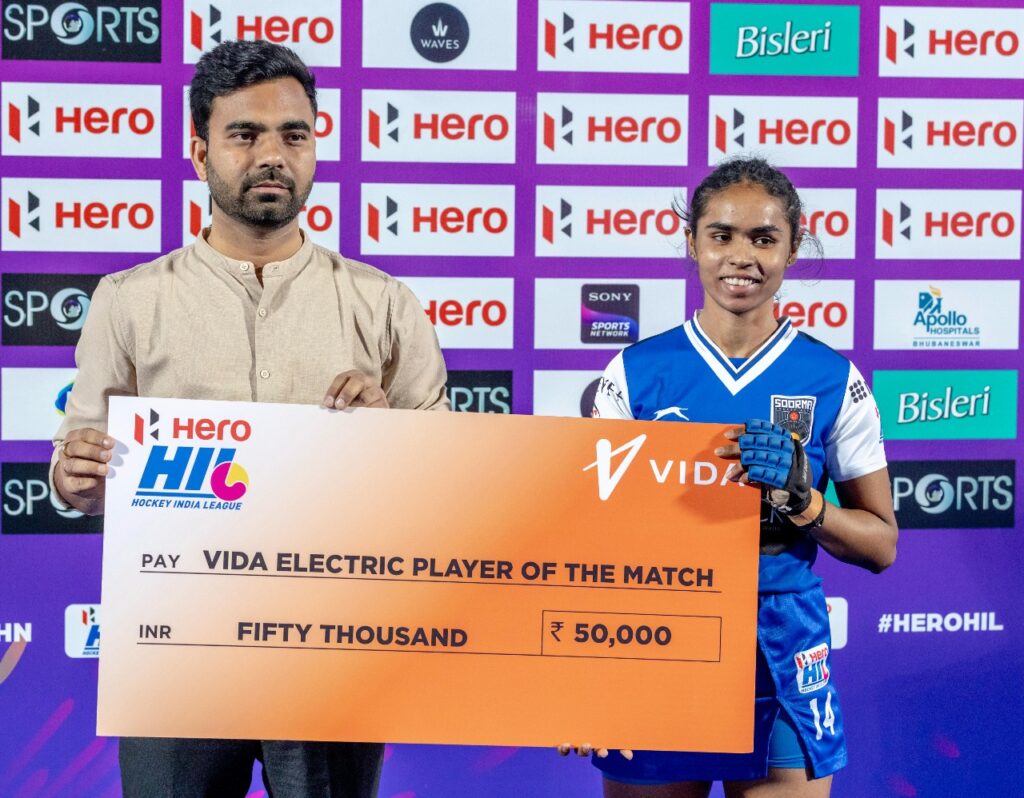 HIL player of the match