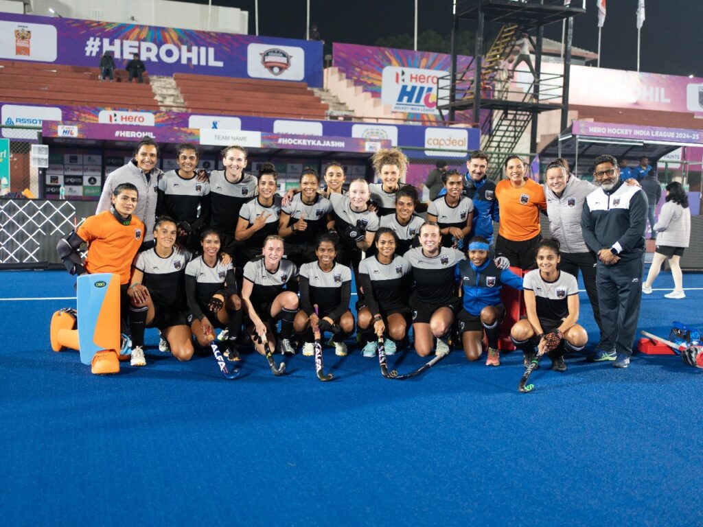 Soorma Hockey Club Face Shrachi Rarh Bengal Tigers in Women’s Hero Hockey India League Opener