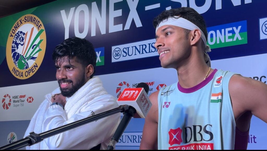 Sindhu and Sat-Chi wins highlights for hosts on Day 1 of India Open 2025