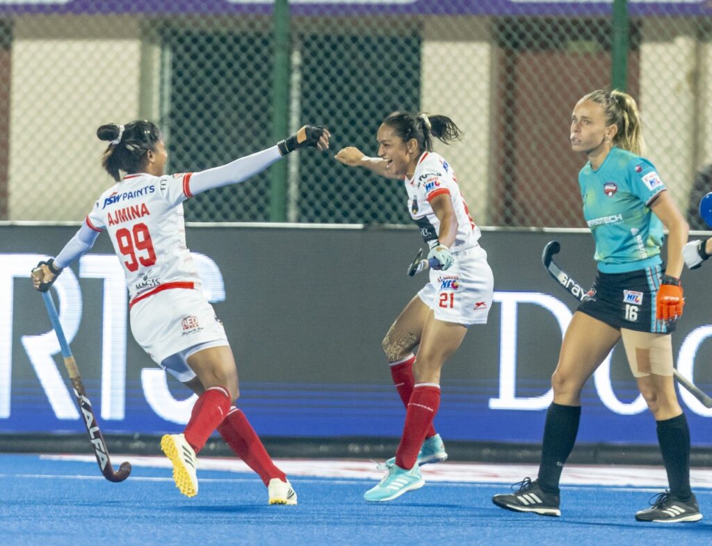 Soorma Hockey Club Edge Past Odisha Warriors for Second Consecutive Win