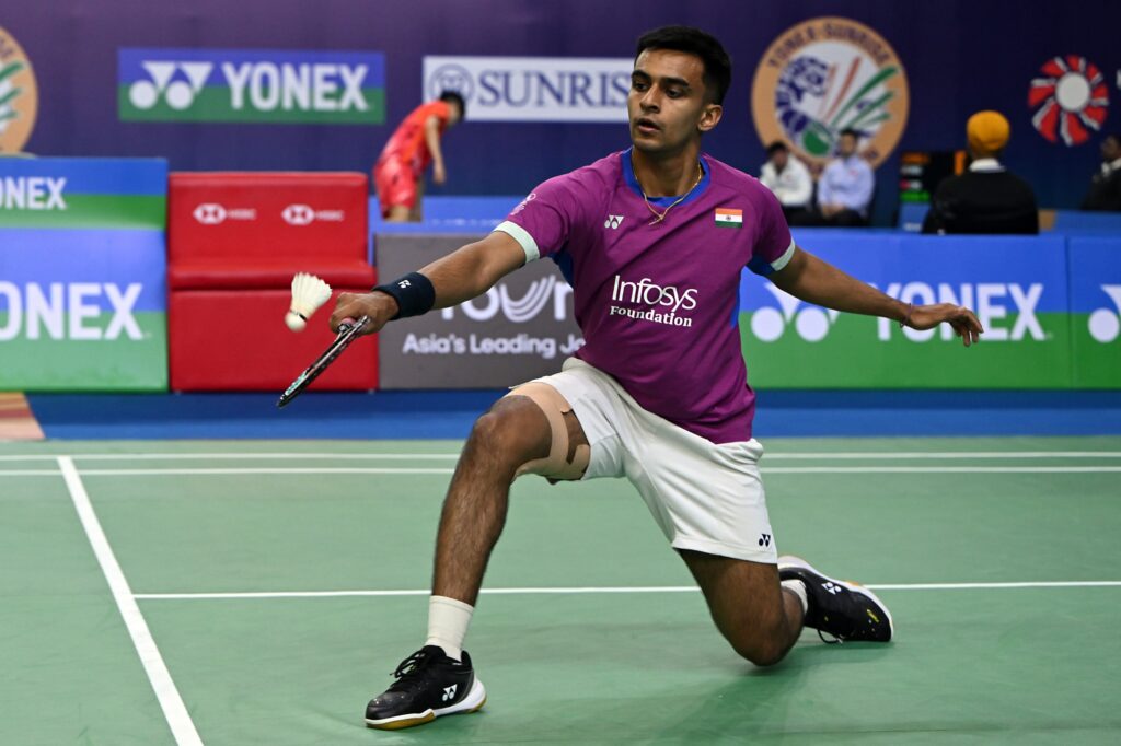 Kiran George sets up good day for home shuttlers at India Open 2025
