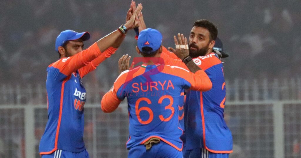 Varun does star-turn, spins a web around England in first T20I