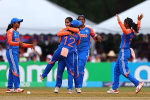 India vs England, Women's U19 T20 World Cup Semi Final