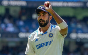 Jasprit Bumrah