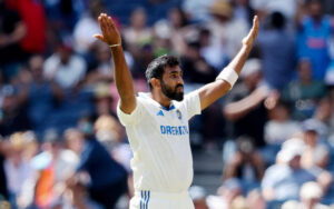 Jasprit Bumrah in Australia