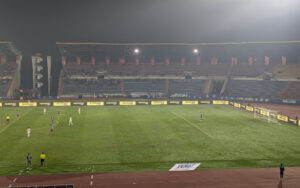 Kolkata Derby being played in empty Guwahati stadium