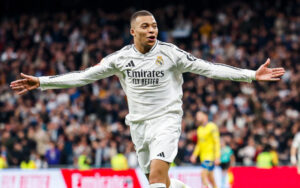 Kylian Mbappe for Real Madrid