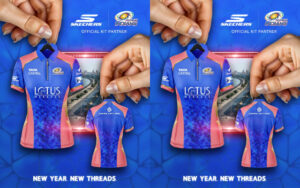 MUMBAI INDIANS UNVEIL NEW WPL 2025 JERSEY DESIGN CELEBRATING STRENGTH AND HERITAGE