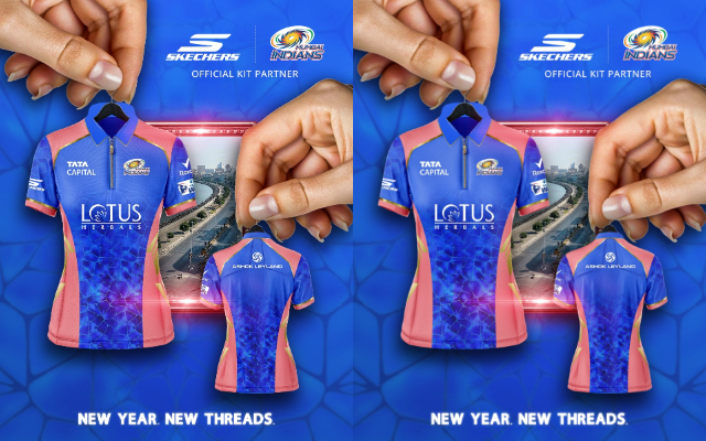 Mumbai Indians launch their WPL 2025 jersey, blending tradition and resilience in a striking new design MUMBAI INDIANS UNVEIL NEW WPL 2025 JERSEY DESIGN CELEBRATING STRENGTH AND HERITAGE