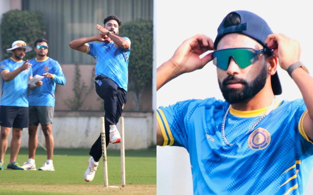 Siraj Sparks Frenzy as VCA Stadium Packs Out for Ranji Trophy Mohammed Siraj is getting prepared for the Ranji Match