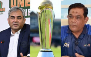 Mohsin Naqvi, Rashid Latif and Champions Trophy