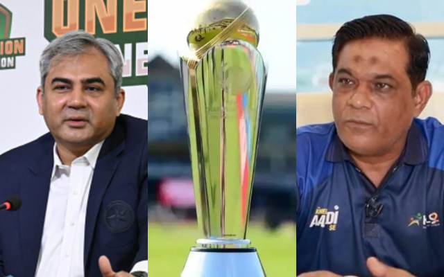 ‘Behind schedule’ Pakistan worries ICC days ahead of Champions Trophy Mohsin Naqvi, Rashid Latif and Champions Trophy