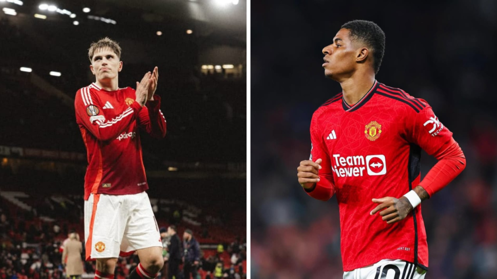 Selling Rashford and Garnacho would be akin to defacing the Jimmy Murphy statue