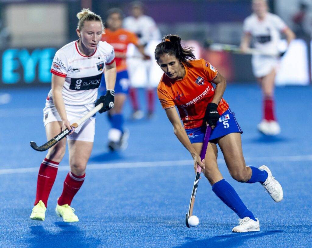 Women's HIL clash: Odisha Warriors vs JSW Soorma