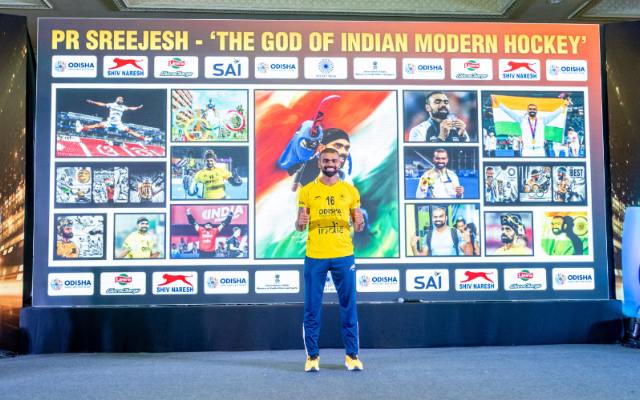 Padma Bhushan a fitting honour for PR Sreejesh, a legend of Indian sport PR Sreejesh