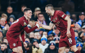 Phil Foden and Kovacic for Manchester City