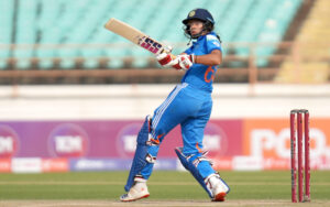 Pratika Rawal vs Ireland in the three-match ODI series