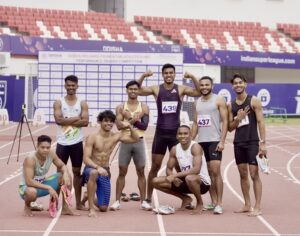 Reliance Foundation athletes