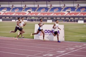 Reliance Foundation athletes took part in performance graded competition as preparation for the National Games-min