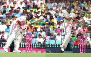 Rishabh Pant and Yashasvi Jaiswal at the SCG