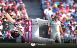 Rishabh Pant in action at the SCG