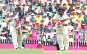 Rishabh Pant in action at the SCG