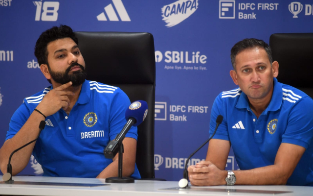 Rohit Sharma and Ajit Agarkar have a chance to set the record straight Rohit Sharma and Ajit Agarkar