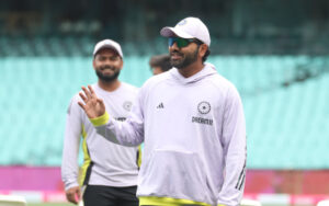 Rohit Sharma at the SCG