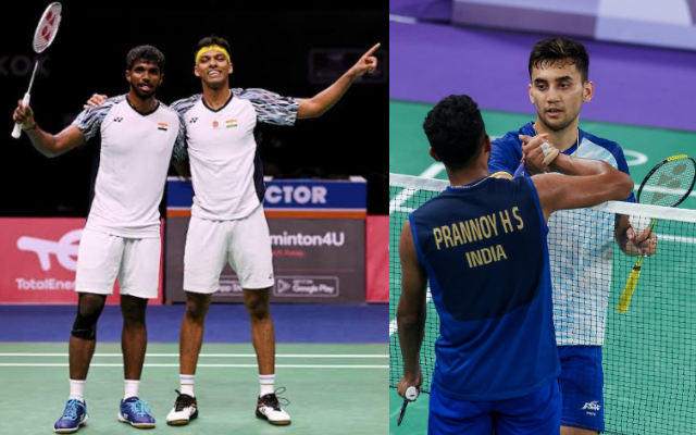 Malaysia Open could be starting point for Indian badminton reboot Satwik-Chirag and Lakshya Sen with Prannoy HS
