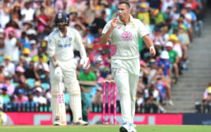 Scott Boland at the SCG