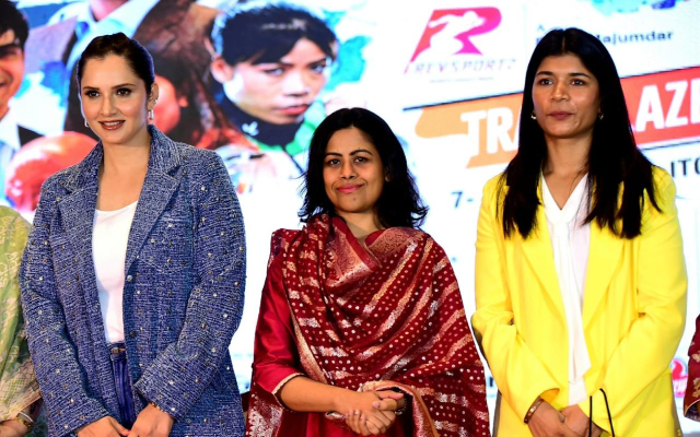 Trailblazers Conclave: A story of empowerment Sharmistha Gooptu at the RevSportz Trailblazers Conclave