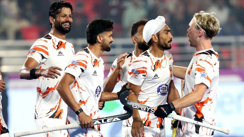 Shrachi Rarh Bengal Tigers vs UP Rudras