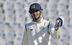 Shubman Gill in the Ranji Trophy