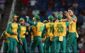 South Africa at the 2023 ODI World Cup in India